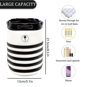 CROWNBLANKS PINKTEE drawstring lock mechanism keeps contents secure.