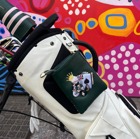 CROWNBLANKS PinkTee ideal gift for golfers who value organization.