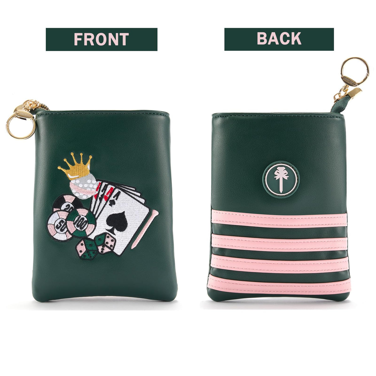 CROWNBLANKS PinkTee size 5-5 inch fits essentials for golf days.