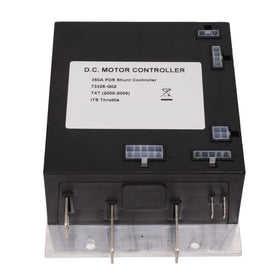 Cryfokt motor controller housing detail emphasizes robust metal construction.