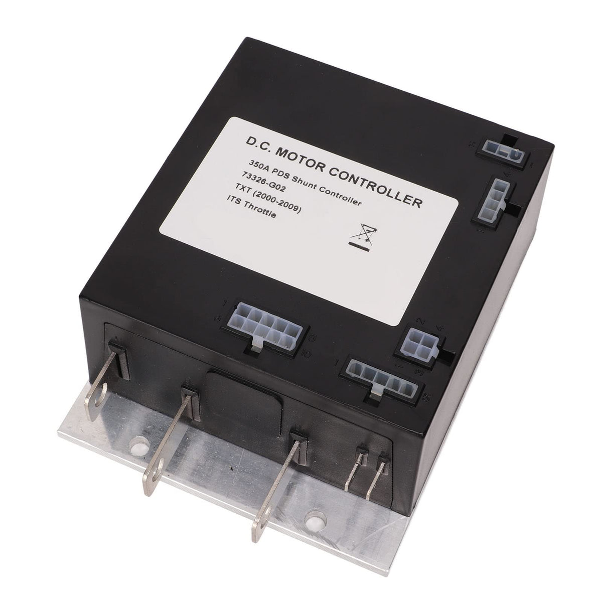 Cryfokt motor controller installation scenario demonstrates quick, secure replacement.