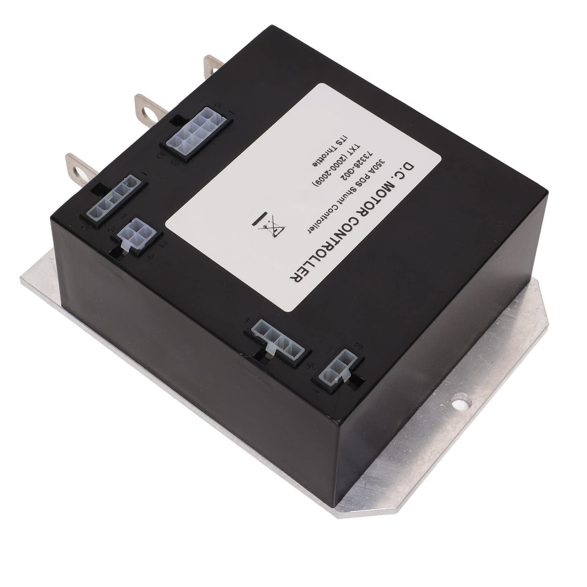 Cryfokt motor controller side view shows compact, durable housing for easy integration.