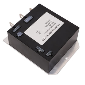 Cryfokt motor controller side view shows compact, durable housing for easy integration.