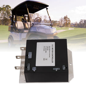 Cryfokt motor controller terminal ports underline easy wiring and OEM compatibility.