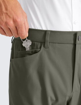 CRZ YOGA All Day Comfy golf pants inseam 32, lightweight and wrinkle-resistant