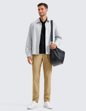 CRZ YOGA All Day Comfy front pockets detail with coin pocket
