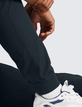 CRZ YOGA All Day Comfy Golf Joggers fabric texture highlighting stretch and weave