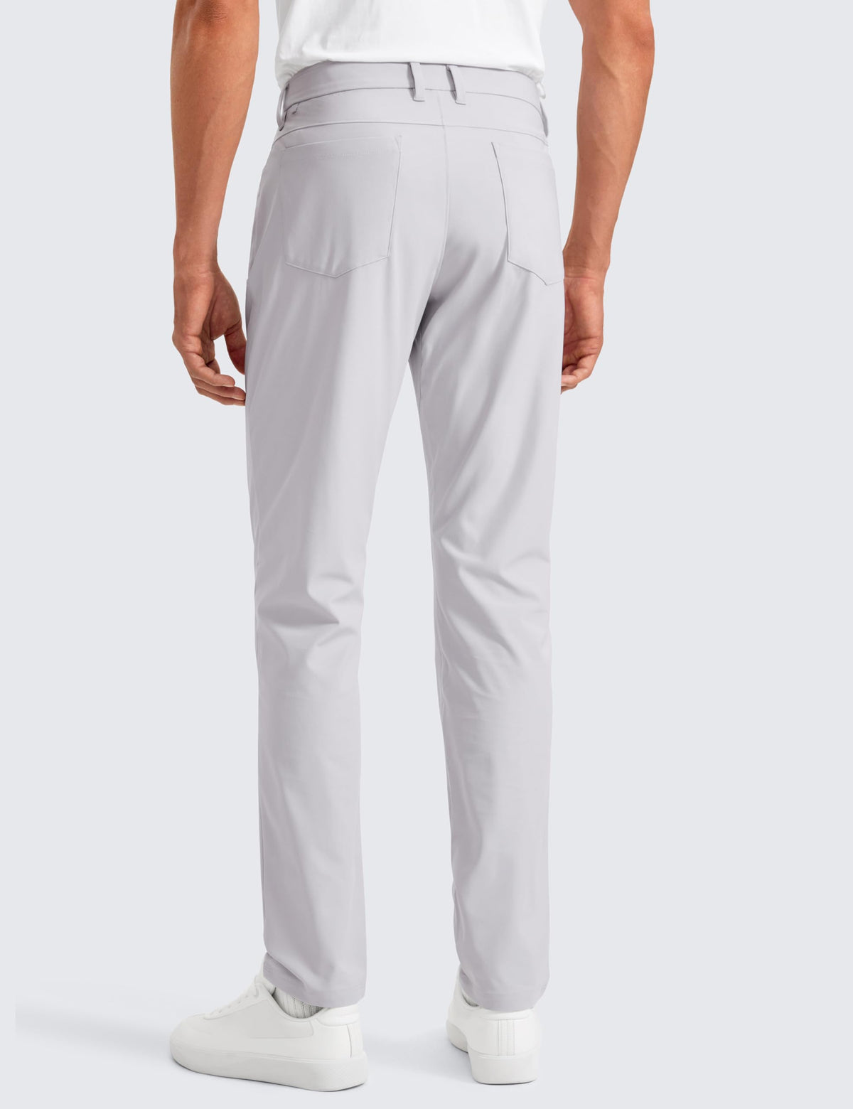 CRZ YOGA golf pants back pockets with zip secure storage for essentials