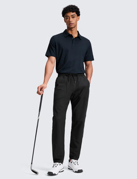 CRZ YOGA All Day Comfy Pants pocket detail for secure essentials