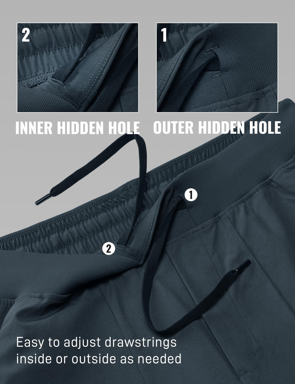 CRZ YOGA All Day Comfy joggers true navy color ideal for golf and daily activities