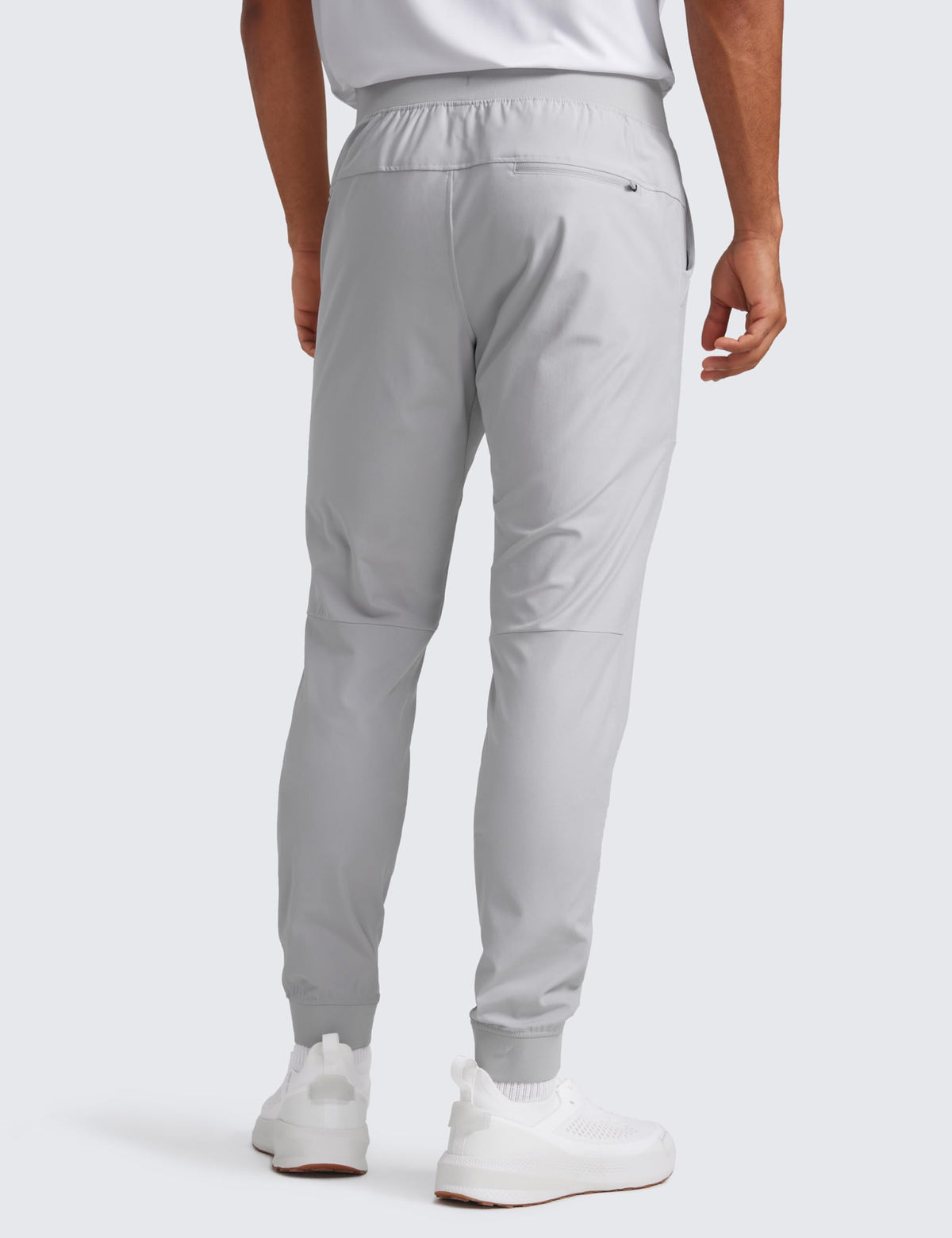 CRZ YOGA All Day Comfy Golf Joggers pocket detail highlights convenient storage during play.