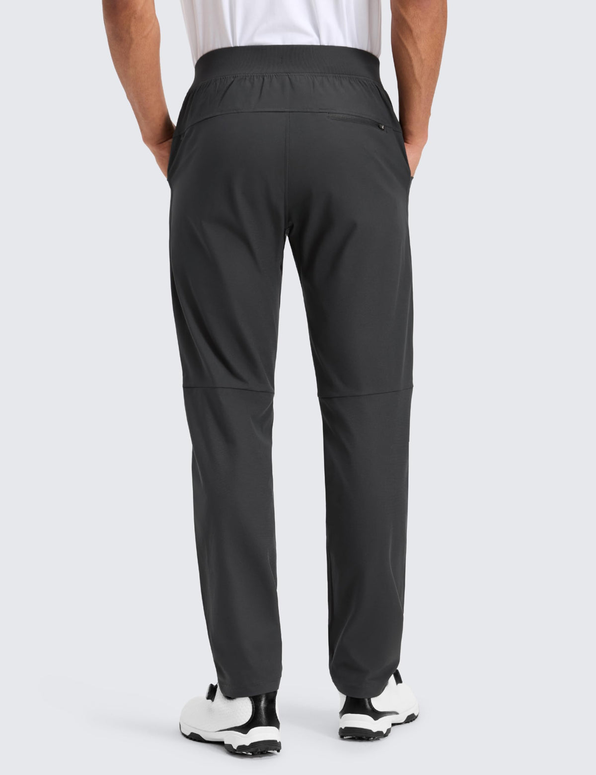 CRZ YOGA All Day Comfy Golf Pants side pocket for convenient storage