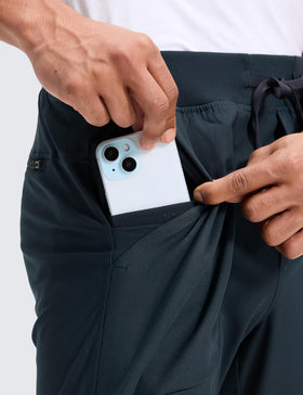CRZ YOGA 31-inch inseam pants, regular fit for versatile daily wear
