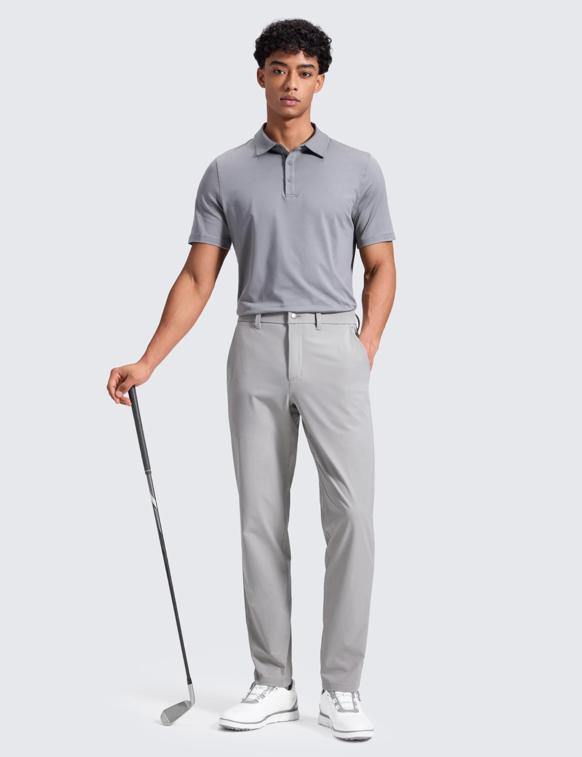 CRZ YOGA Breeze Comfy Golf Pants back welt pockets for classic styling