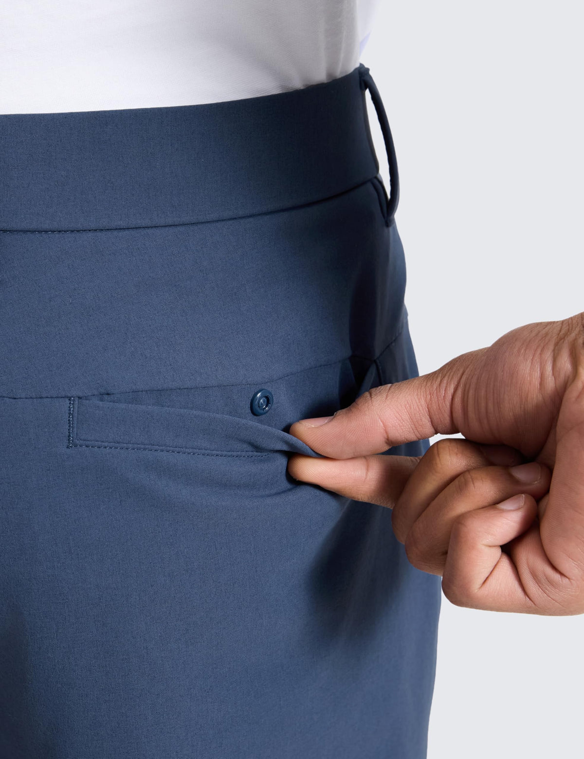CRZ YOGA Breeze fabric detail highlighting lightweight breathable quick dry properties