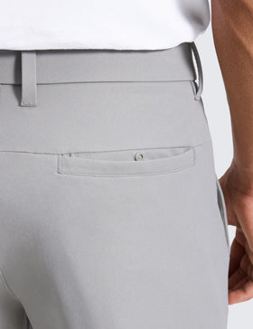 CRZ YOGA Breeze Comfy Golf Pants fabric swatch showing lightweight feel