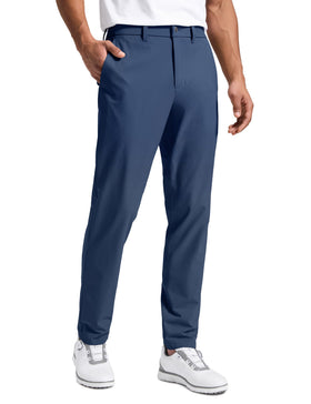 CRZ YOGA Breeze Golf Pants front pockets offer easy storage for on-the-go needs.