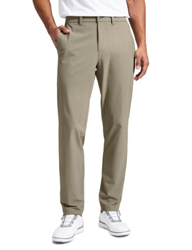 CRZ YOGA Breeze Comfy Golf Pants front view, breathable and ideal for golf wear