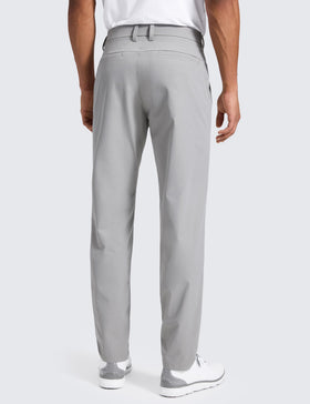 CRZ YOGA Breeze Comfy Golf Pants side pocket detail for secure storage
