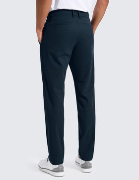 CRZ YOGA Breeze Comfy Golf Pants side pockets for secure, practical storage.