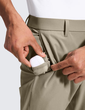 CRZ YOGA Breeze Comfy Golf Pants stretch waistband for flexible comfort.