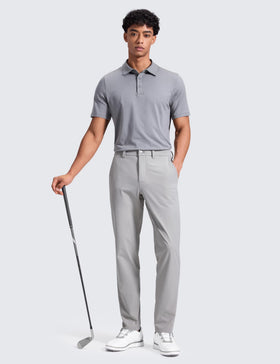 CRZ YOGA Breeze Golf Pants — pocket detail for secure, on-course storage.