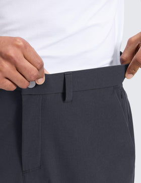 Stretchable waist on CRZ YOGA Breeze golf pants for flexible fit