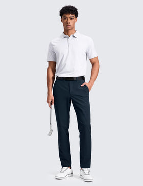 CRZ YOGA Breeze Golf Pants back welt pockets for essentials