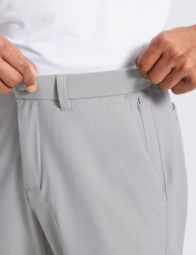CRZ YOGA Breeze golf pants with water-repellent finish for outdoor use