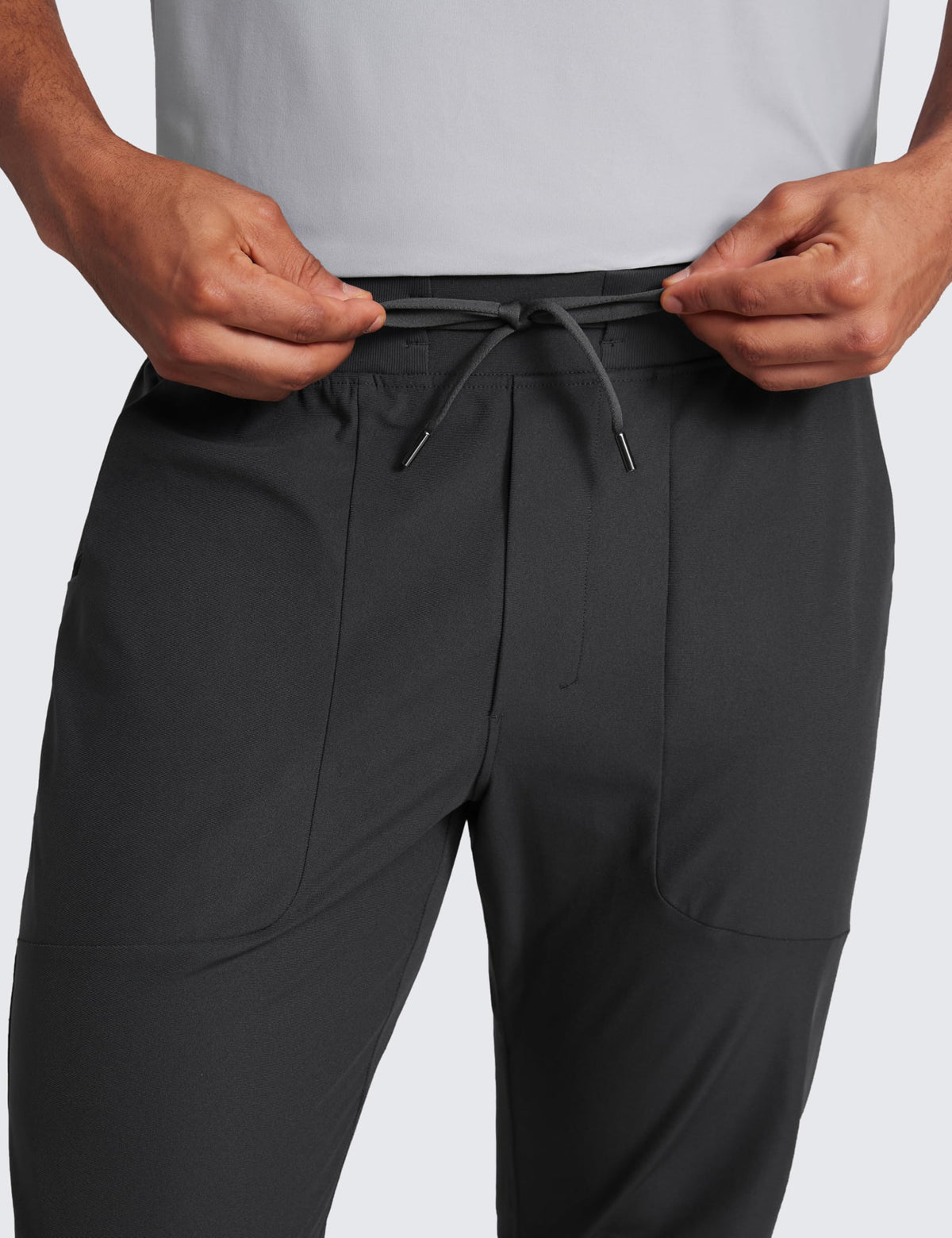 CRZ YOGA elastic drawstring waistband offers adjustable comfort