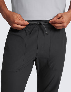CRZ YOGA elastic drawstring waistband offers adjustable comfort