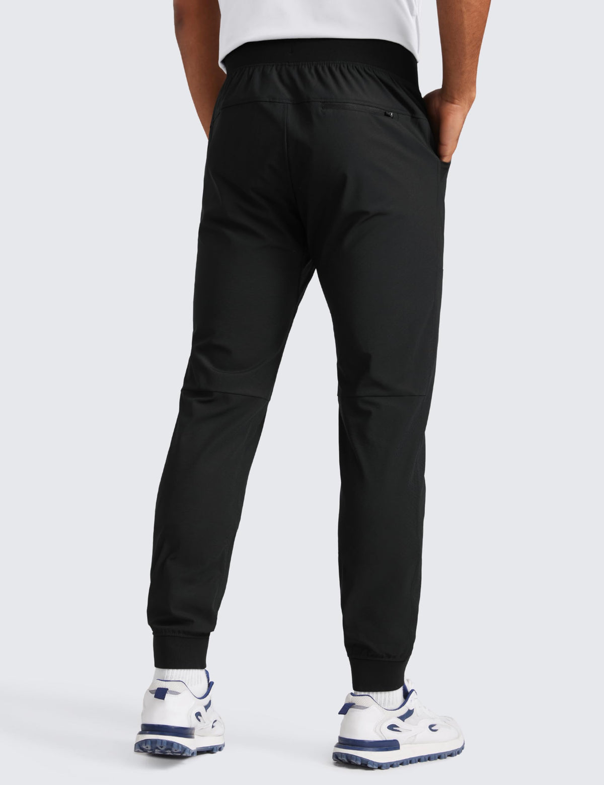 CRZ YOGA golf joggers elastic waistband with drawstring for adjustable fit