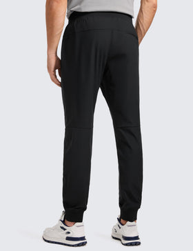 CRZ YOGA lightweight quick-dry pants with pockets ideal for workouts.