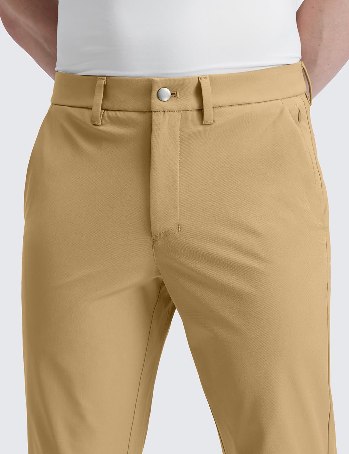 CRZ YOGA pants slightly tapered leg for a taller slimmer look