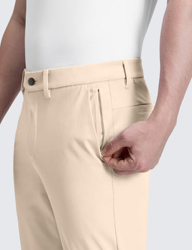 CRZ YOGA men's all-day comfy golf pants 34-inch inseam.