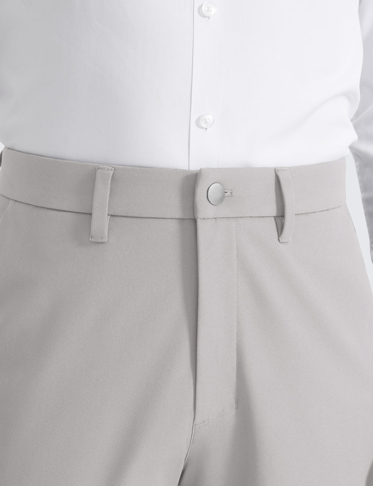 CRZ YOGA men's All Day Comfy Golf Pants full-length leg for a lean silhouette.