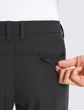 CRZ YOGA inseam-30-inches for tailored fit and comfortable movement.