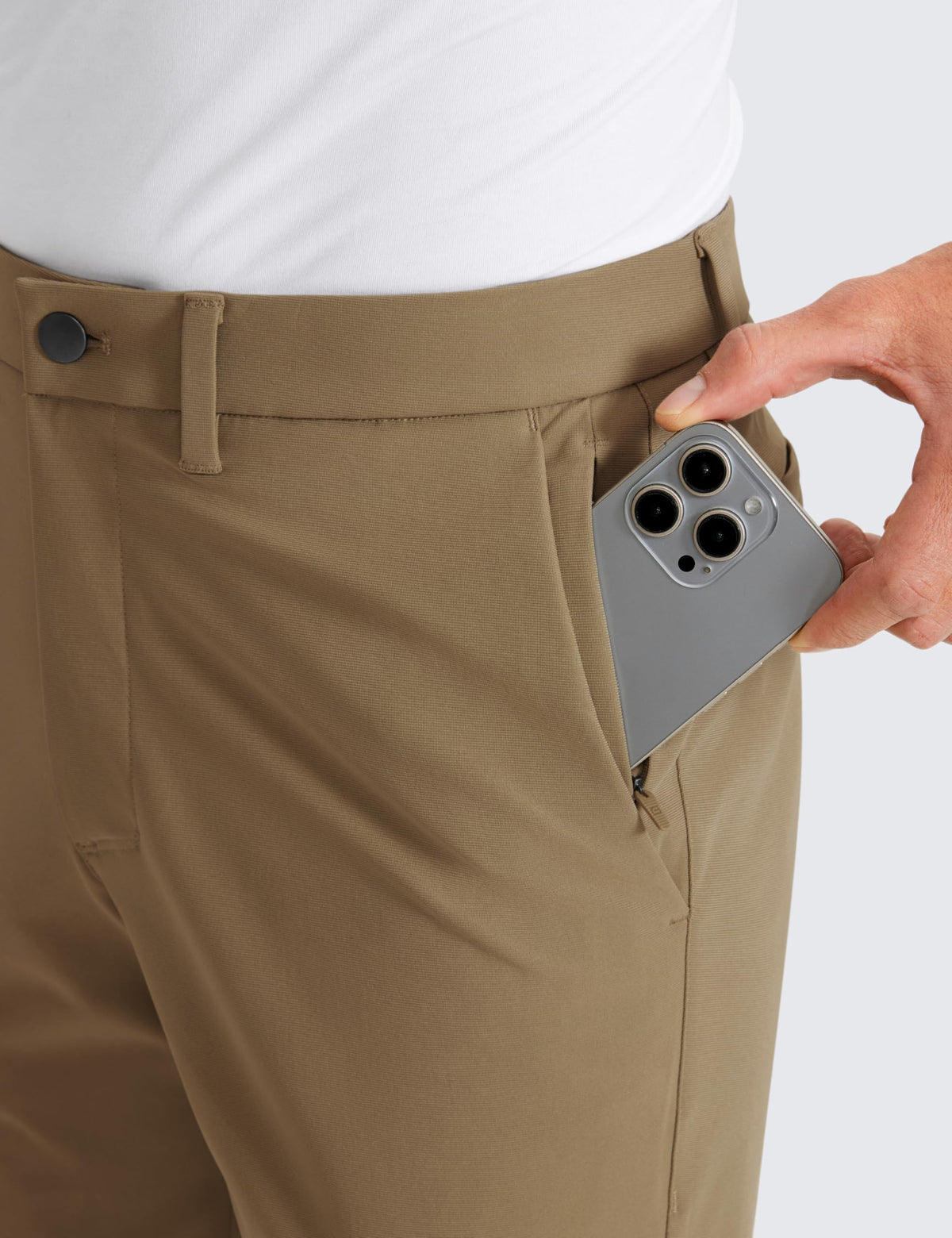 CRZ YOGA waistband with hidden pocket offers easy access