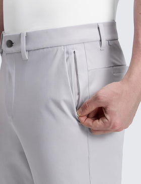 CRZ YOGA fabric close-up showing breathable, wrinkle-resistant weave.