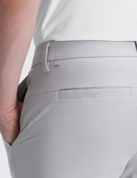 CRZ YOGA men's golf pants slim tapered leg for taller silhouette