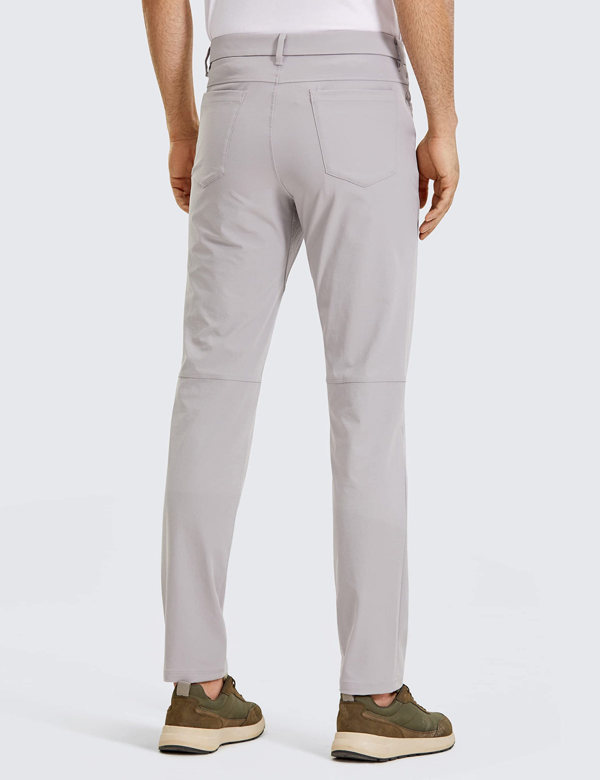 CRZ YOGA pants with side pocket detail highlighting secure storage for activities