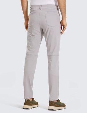 CRZ YOGA pants with side pocket detail highlighting secure storage for activities