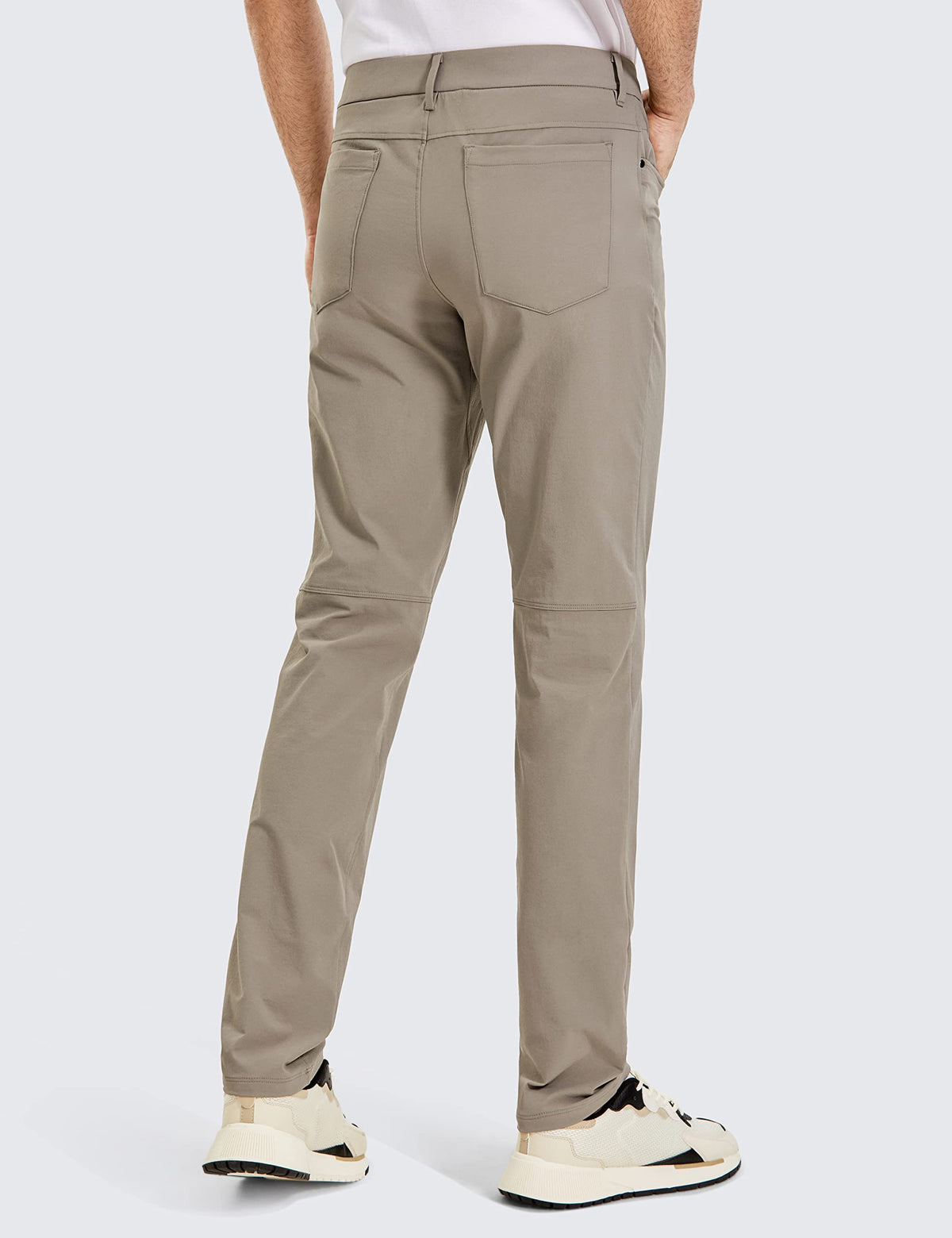 CRZ YOGA pants with a 5-pocket design for secure valuables on the go.