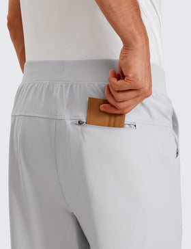 CRZ YOGA quick-dry fabric close-up highlighting breathable, wrinkle-resistant material