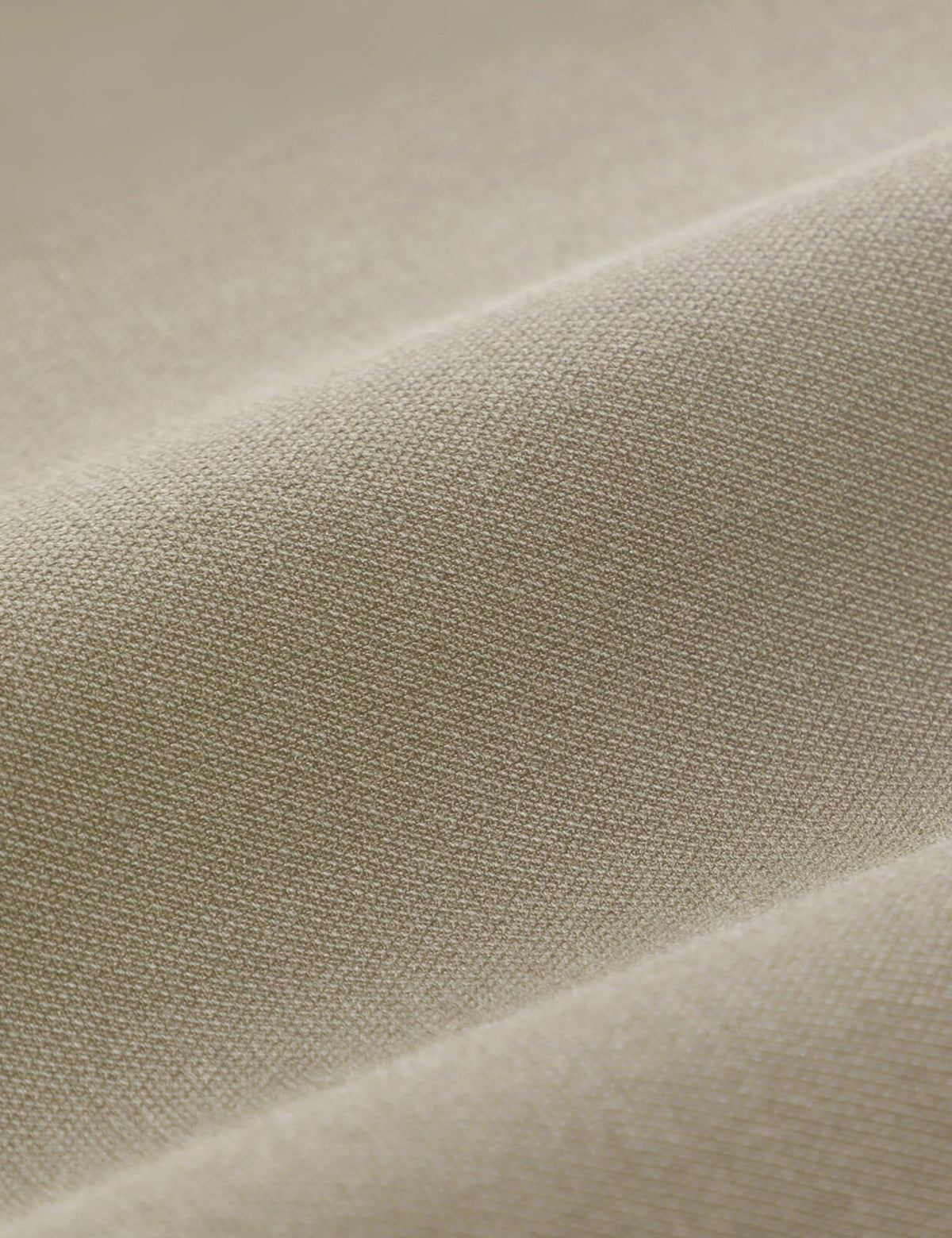 CRZ YOGA Stretch Cotton Chino fabric detail emphasizes breathable everyday wear