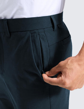 CRZ YOGA Stretch Cotton Chino Pants 30-inch inseam for versatile styling