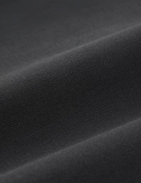 CRZ YOGA ink gray chinos on model, tapered leg for modern silhouette.