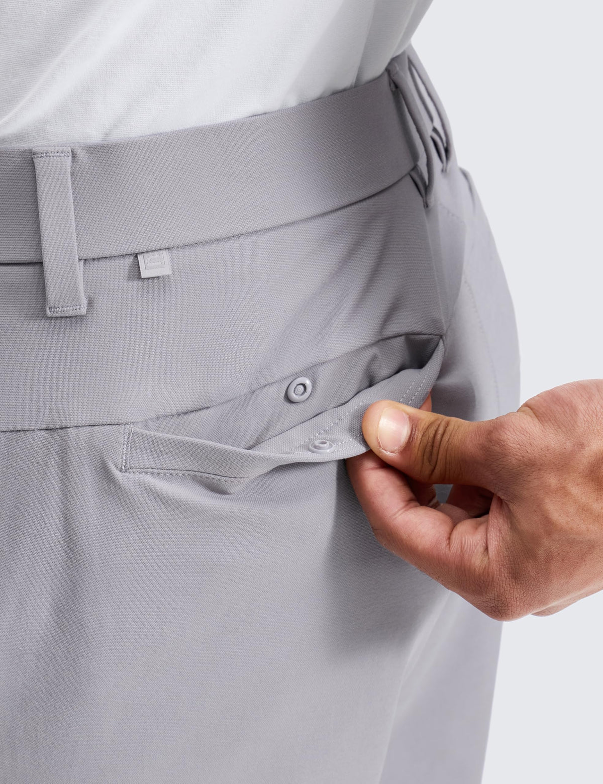 CRZ YOGA chinos back welt pockets ideal for casual business looks