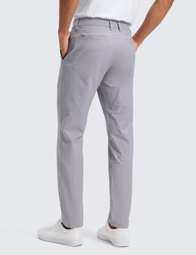 CRZ YOGA Stretch Cotton Chino Pants side pocket show daily practicality.