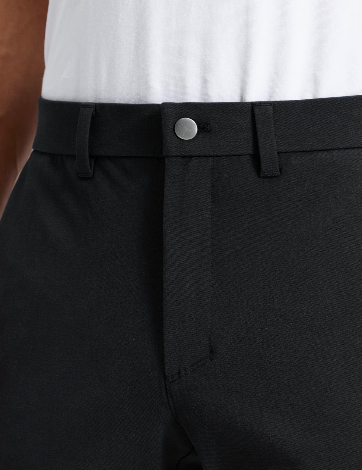 CRZ YOGA Slim tapered leg creates a modern, versatile silhouette.